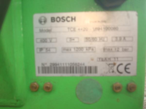 Grote foto banden demontage apparaat bosch tce4420 auto diversen gereedschap