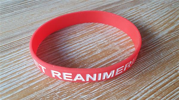 Grote foto siliconen armband met niet reanimeren tekst sieraden tassen en uiterlijk armbanden voor haar