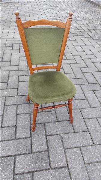 Grote foto 6 vintage stoelen huis en inrichting stoelen