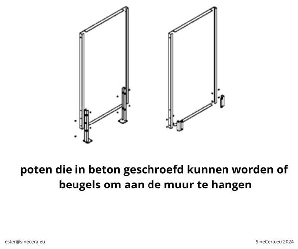 Grote foto lasergesneden cortenstaal tuindecoratie 1 paneel tuin en terras tuindecoratie