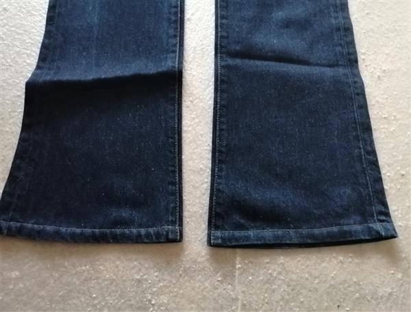 Grote foto darkwash bootcut jeans van big star w29 kleding dames broeken en pantalons