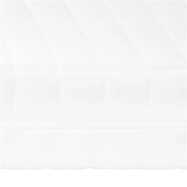 Grote foto vidaxl matras 7 zone 16 cm pu schuim h2 h3 90x200 cm huis en inrichting matrassen en bedbodems