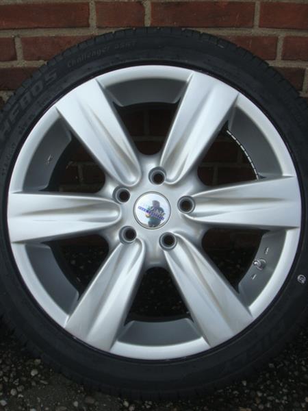 Grote foto 17 inch devino velgen en banden steek 5x112 auto onderdelen banden en velgen