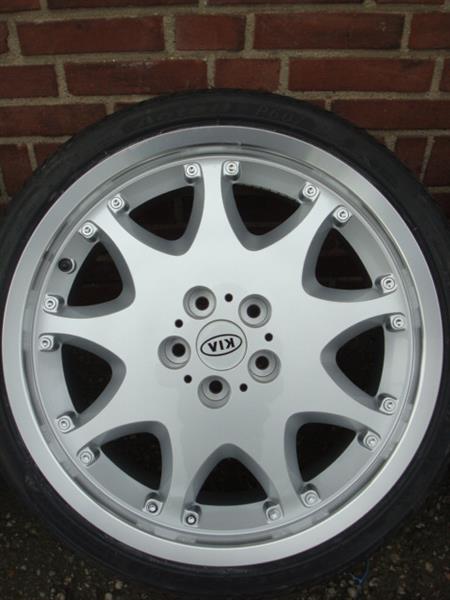 Grote foto 19 inch kia velgen en banden steek 5x114 3 auto onderdelen banden en velgen