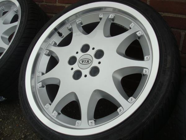 Grote foto 19 inch kia velgen en banden steek 5x114 3 auto onderdelen banden en velgen