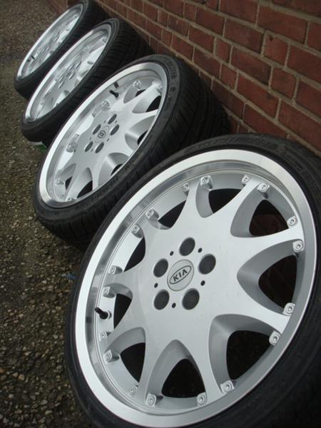 Grote foto 19 inch kia velgen en banden steek 5x114 3 auto onderdelen banden en velgen