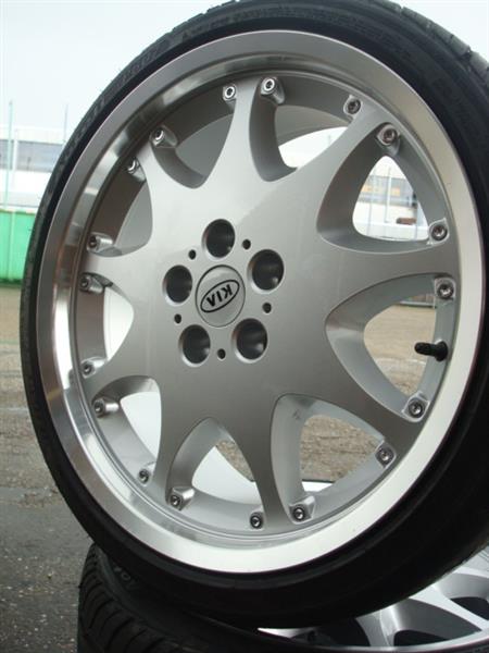 Grote foto 19 inch kia velgen en banden steek 5x114 3 auto onderdelen banden en velgen