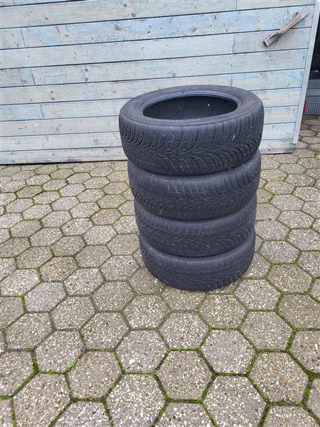 Grote foto 4 x nokian winterbanden 205 55 16 91h auto onderdelen banden en velgen