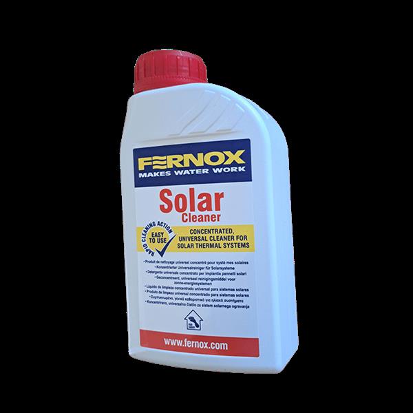 Grote foto fernox solar cleaner reiniger voor solar systemen tuin en terras werktuigen