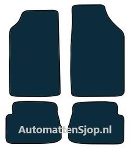 Grote foto opruiming luxe velours donkerblauw bestuurdersmat peugeot 205 1983 1998 auto onderdelen overige auto onderdelen