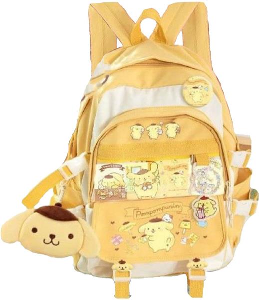 Grote foto cartoon anime backpack for girls waterproof laptop school bag computers en software overige computers en software