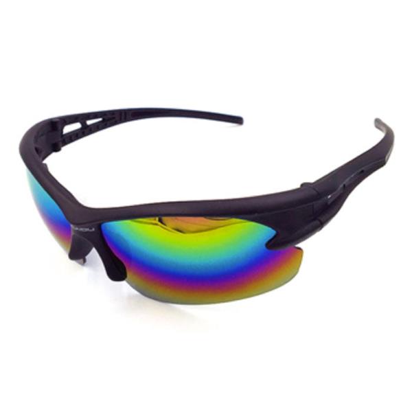 Grote foto polarized ski goggles sports sunglasses shades glasses eyewear kleding dames sieraden