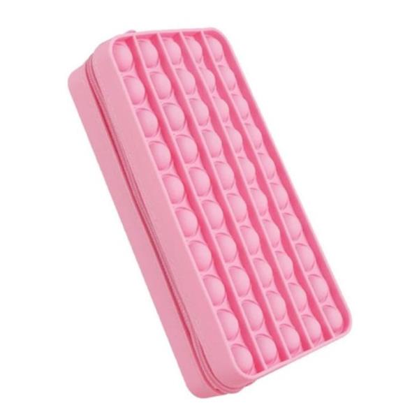 Grote foto antistress pop it fidget etui zintuiglijke siliconen speelgoed bubbel opbergtas voor kinderen kind verzamelen overige verzamelingen