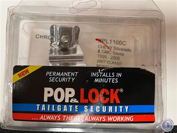 Grote foto pop lock. tailgate securety. auto onderdelen accessoire delen