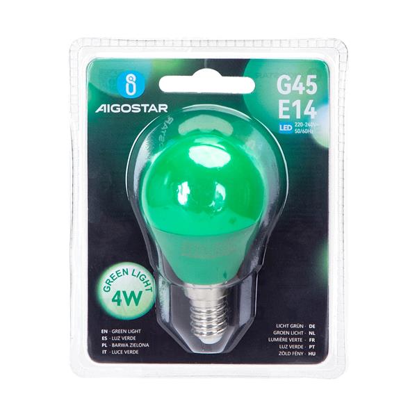 Grote foto kogellamp e14 groen kleine fitting led lamp 4w 30w gloeilamp 230v huis en inrichting overige