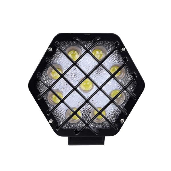 Grote foto verstraler led 27w werklicht hex 1600 lumen 12v 24v dc daglichtwit 6500k ip67 auto onderdelen overige auto onderdelen