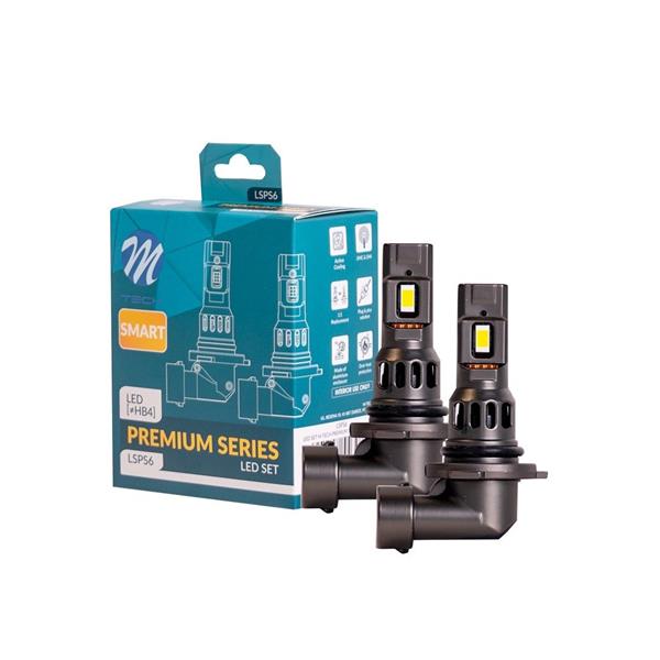 Grote foto hb4 9006 koplamp set daglichtwit 6000k 35 watt 2000 lm stuk 12vdc actieve koeling auto onderdelen overige auto onderdelen