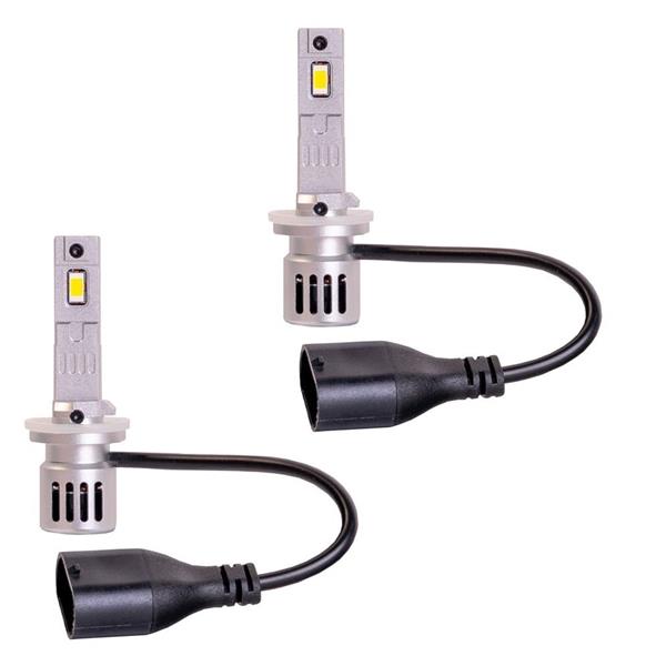 Grote foto h27 880 881 koplamp set daglichtwit 6000k 35 watt 2000 lm stuk 12vdc actieve koeling auto onderdelen overige auto onderdelen