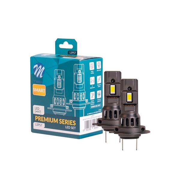 Grote foto h7 koplamp set daglichtwit 6000k 35 watt 2000 lm stuk 12vdc actieve koeling auto onderdelen overige auto onderdelen