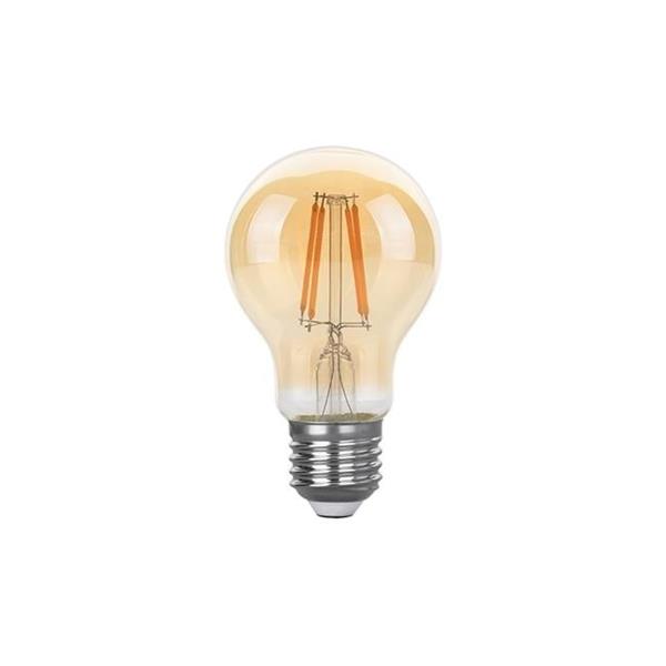 Grote foto gloeilamp e27 3 staps dimbaar a60 led 6w 60w halogeen verlichting amber glas warmwit filament huis en inrichting overige