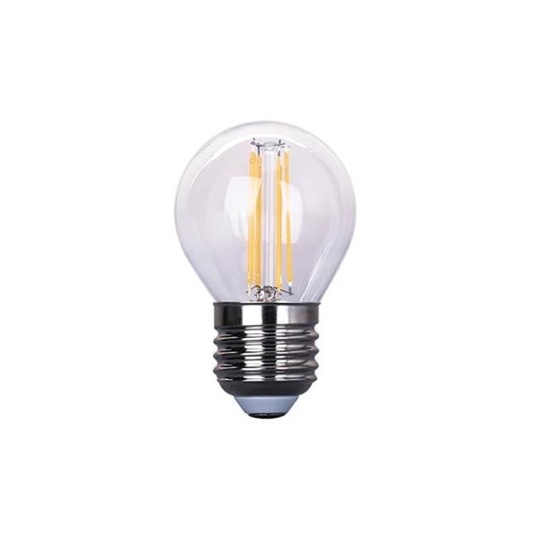 Grote foto kogellamp e27 3 staps dimbaar g45 led 4w 40w halogeen verlichting warmwit filament 2700k huis en inrichting overige