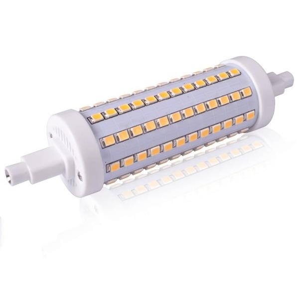 Grote foto aigostar led r7s lamp 16w vervangt 131w 3000k warm wit licht 118mm niet dimbaar huis en inrichting overige