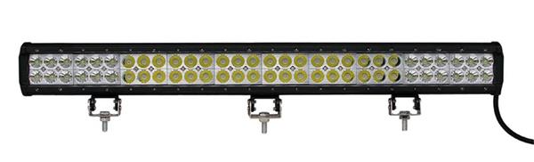 Grote foto led light bar 28 180w 60x3w osram schijnwerper 12v 24v combo offroad 6000k ip67 auto onderdelen overige auto onderdelen