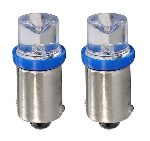 Grote foto ba9s auto lamp 2 stuks t4w blauw led kentekenverlichting signaalverlichting 12v dc auto onderdelen overige auto onderdelen