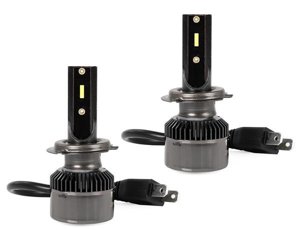 Grote foto h7 koplamp set daglichtwit 6500k 26 watt 6400 lm stuk 12v 24v dc actieve koeling auto onderdelen overige auto onderdelen