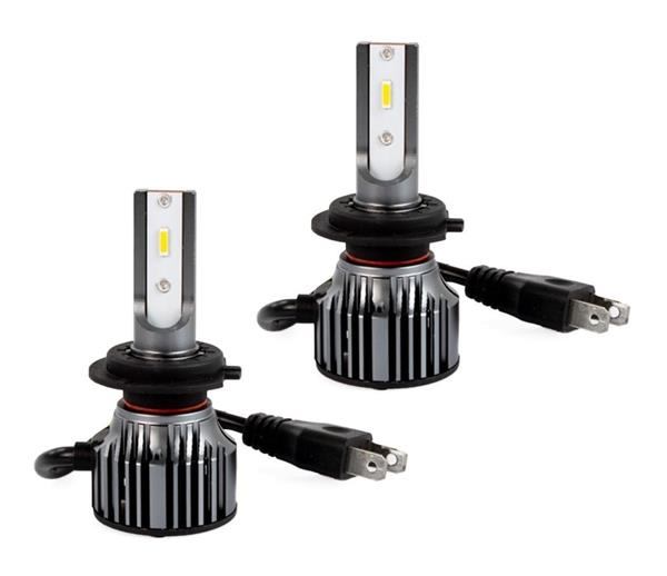 Grote foto h7 koplamp set daglichtwit 6500k 50 watt 5000 lm stuk 12v 24v dc actieve koeling auto onderdelen overige auto onderdelen