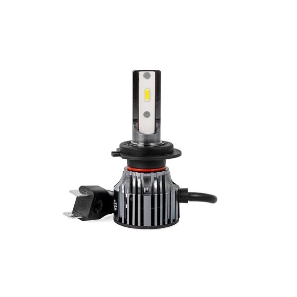 Grote foto h7 koplamp set daglichtwit 6500k 50 watt 5000 lm stuk 12v 24v dc actieve koeling auto onderdelen overige auto onderdelen