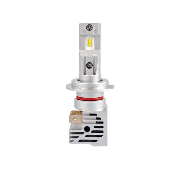 Grote foto h7 koplamp set daglichtwit 6500k 50 watt 5000 lm stuk 12v 24v dc actieve koeling auto onderdelen overige auto onderdelen