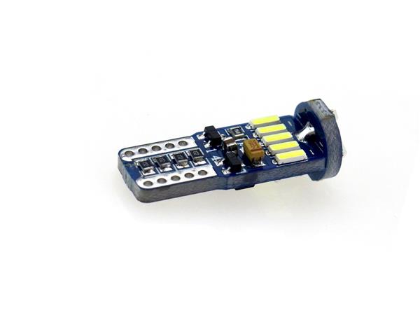 Grote foto t10 autolamp w5w 2 stuks 15 smd daglichtwit 6000k can bus 12v 24v dc auto onderdelen overige auto onderdelen