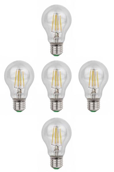 Grote foto gloeilamp e27 5 stuks led 8w 80w halogeen vervanger daglichtwit filament 6500k huis en inrichting overige