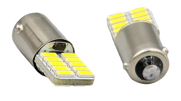 Grote foto bax9s auto lamp 2 stuks led kentekenverlichting 20 smd daglichtwit 6000k 12v dc auto onderdelen overige auto onderdelen