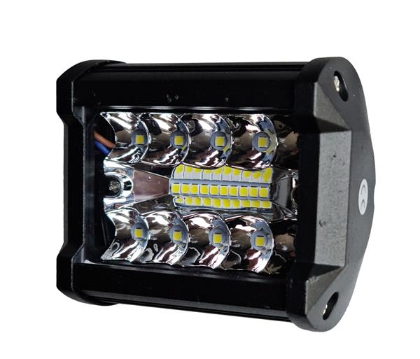 Grote foto werklicht high power led verstraler 20x3 60w schijnwerper 6000k ip67 10 30 volt auto onderdelen overige auto onderdelen