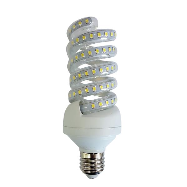 Grote foto spaarlamp e27 led spiraalvorm 18w 165w koelwit 4000k huis en inrichting overige