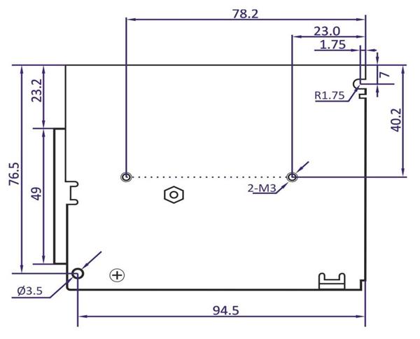 Grote foto led driver 12 volt dc 3a 36 watt ip20 binnenshuis huis en inrichting overige