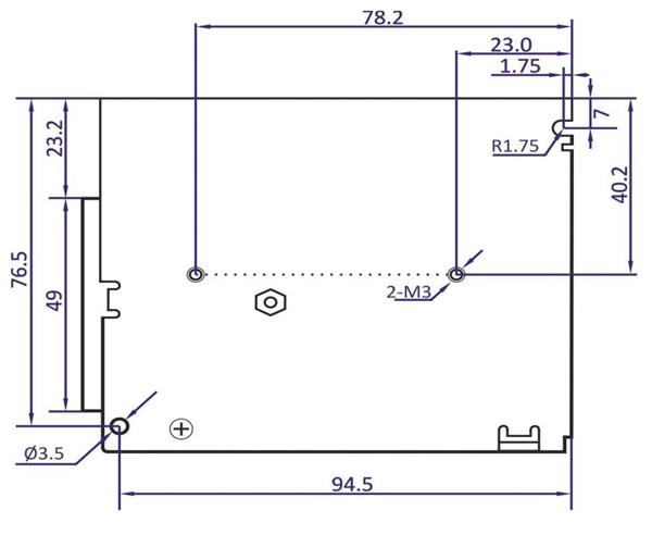 Grote foto led driver 12 volt dc 4.2a 50 watt ip20 binnenshuis huis en inrichting overige