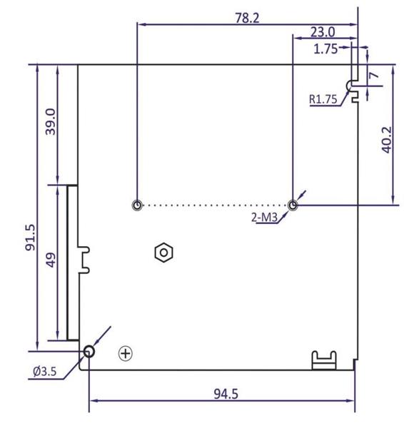 Grote foto led driver 12 volt dc 6a 72 watt ip20 binnenshuis huis en inrichting overige