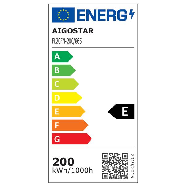 Grote foto buitenlamp wit led 200w 1800w schijnwerper daglichtwit 6400k waterdicht ip65 doe het zelf en verbouw gereedschappen en machines