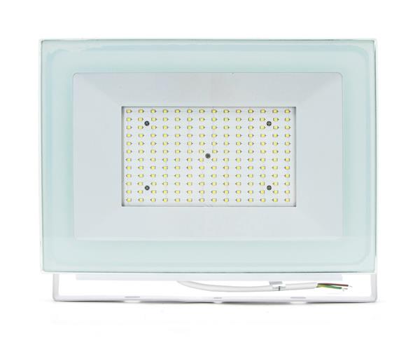 Grote foto buitenlamp wit led 150w 1350w schijnwerper daglichtwit 6400k waterdicht ip65 doe het zelf en verbouw gereedschappen en machines