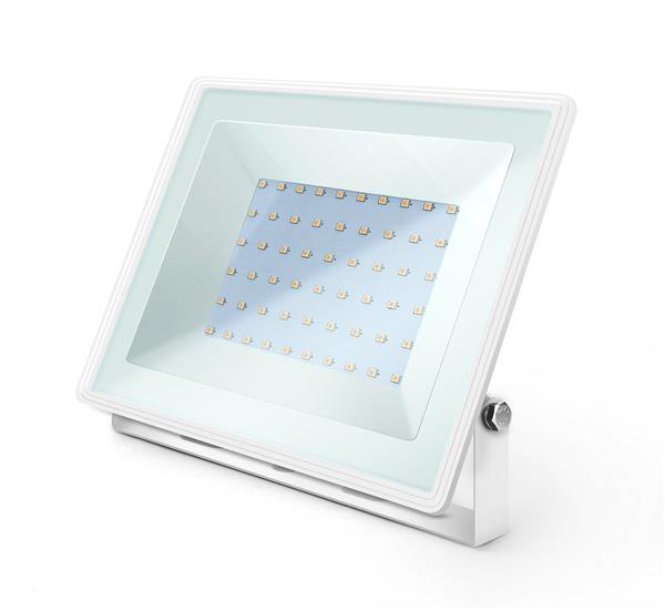 Grote foto buitenlamp wit led 50w 450w schijnwerper daglichtwit 6400k waterdicht ip65 doe het zelf en verbouw gereedschappen en machines