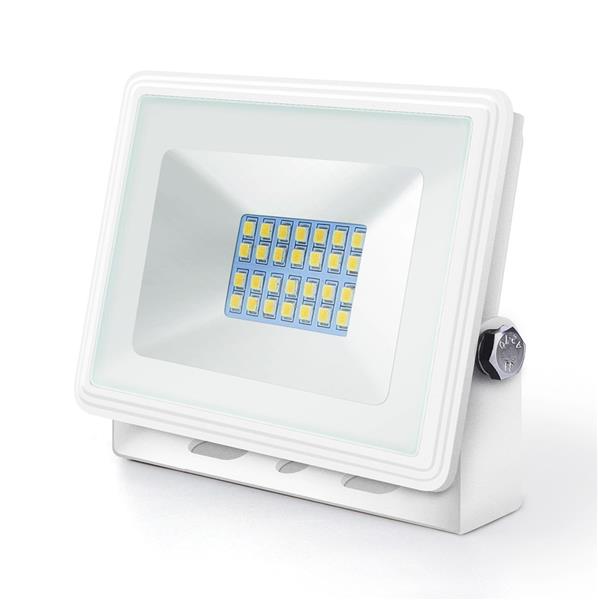 Grote foto buitenlamp wit led 20w 180w schijnwerper daglichtwit 6400k waterdicht ip65 doe het zelf en verbouw gereedschappen en machines