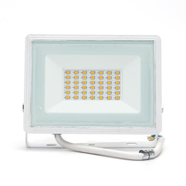 Grote foto buitenlamp wit led 30w 270w schijnwerper koelwit 4000k waterdicht ip65 doe het zelf en verbouw gereedschappen en machines