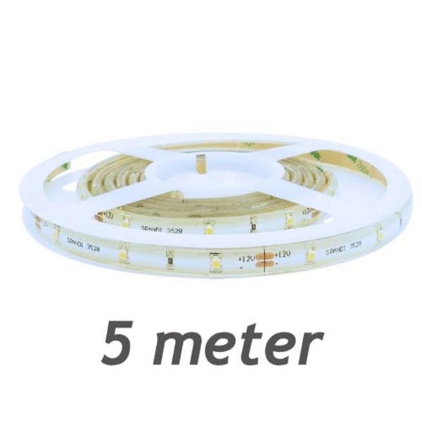 Grote foto ledstrip rgb 12v dc 10w 60 led m waterdicht ip65 5 meter huis en inrichting overige