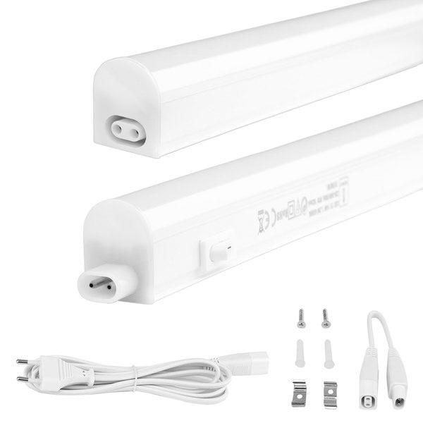 Grote foto ledbar 230v ac 8w 80w daglichtwit 6500k stekker 150cm 573mm huis en inrichting overige