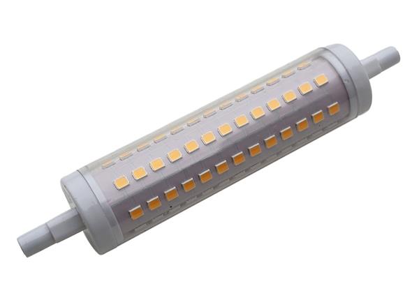 Grote foto r7s led lamp 118x23mm 12w 120w warmwit 3000k huis en inrichting overige