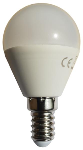 Grote foto g45 kogellamp e14 led lamp 6w 50w warmwit 3000k huis en inrichting overige