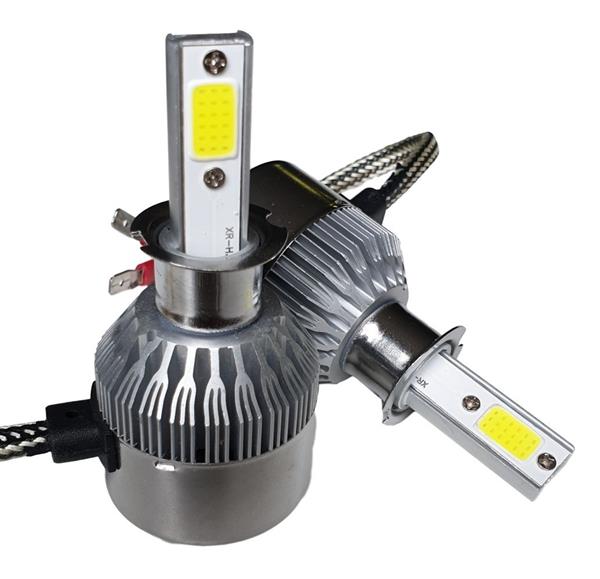 Grote foto h3 mistlamp set 2x led cob daglichtwit 6000k 8 48v auto onderdelen overige auto onderdelen